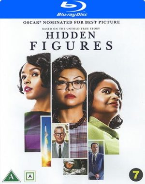 HIDDEN FIGURES - BLU-RAY HIDDEN FIGURES - BLU-RAY